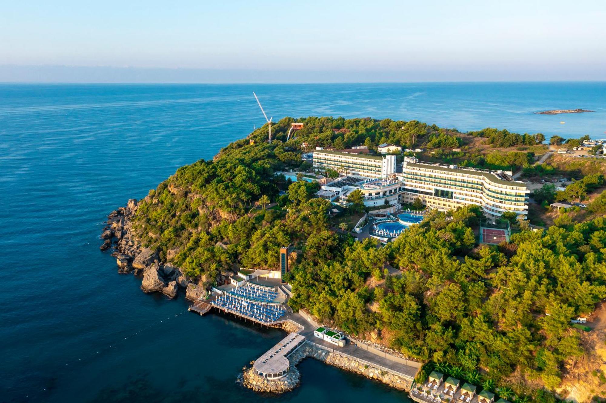 A Good Life Utopia Family Resort อลันยา ภายนอก รูปภาพ
