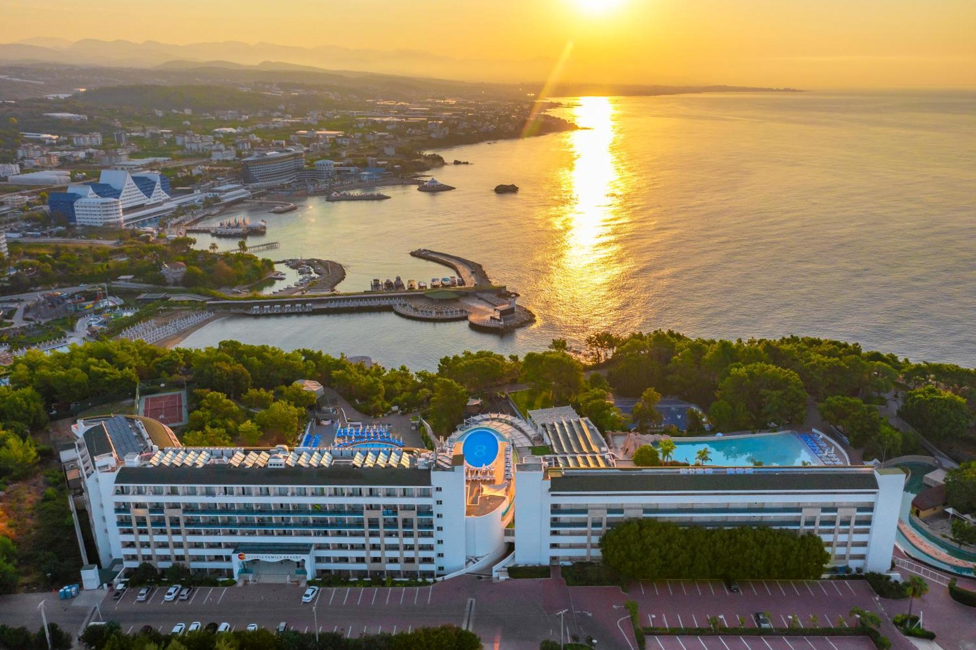 A Good Life Utopia Family Resort อลันยา ภายนอก รูปภาพ